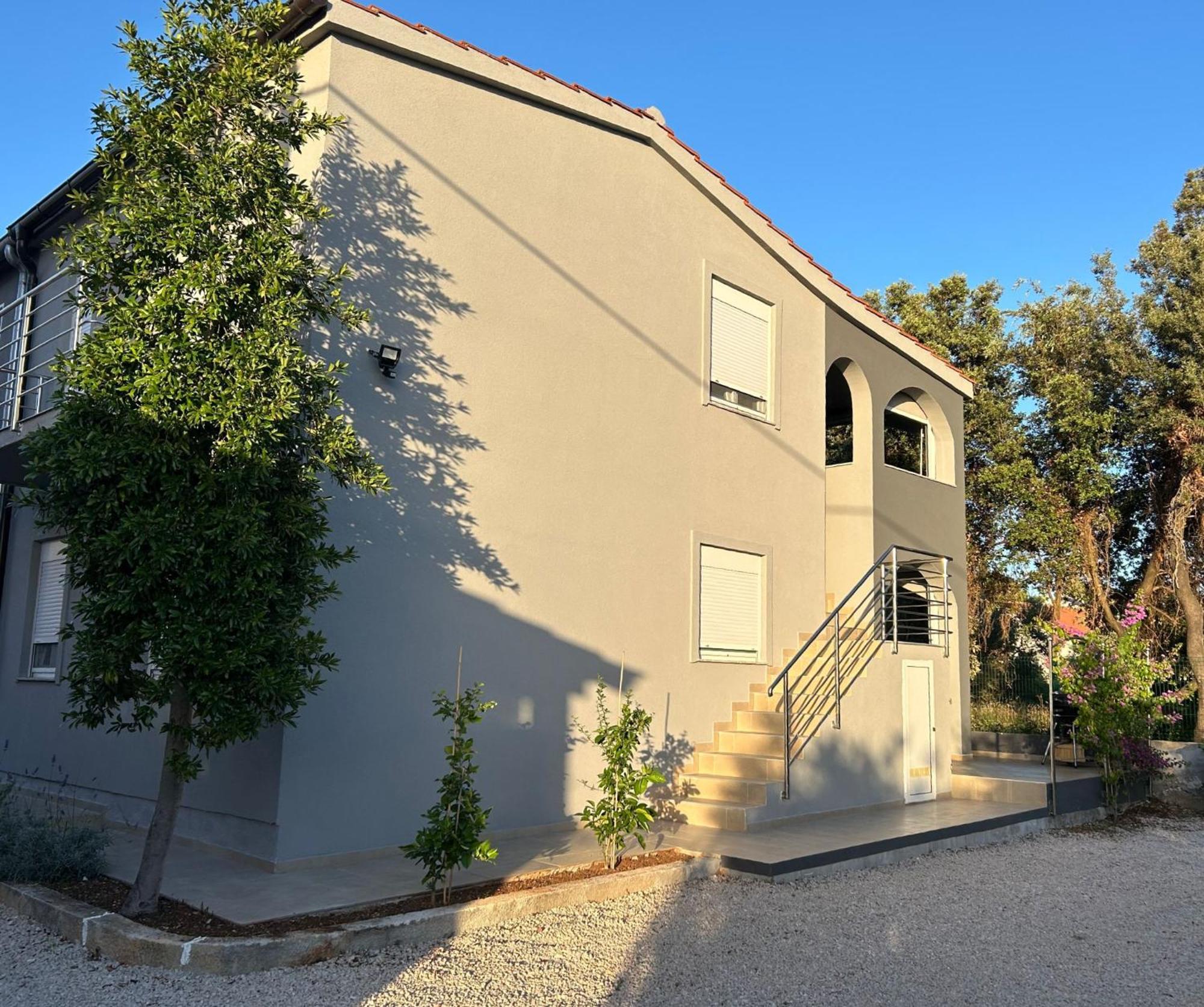 Ferienwohnung Ap Jurisic Bibinje Exterior foto